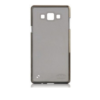 Ahha Moya GummiShell Case Samsung Galaxy A7 - Clear Hitam