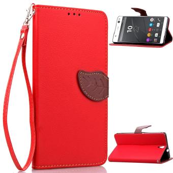 SONY xperia C5 case，Venter Slim TPU Leather Wallet Flip elegant fashion Case Cover plug-in card Stand function for SONY xperia C5 - intl