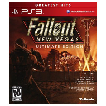 Fallout: New Vegas Ultimate Edition - Playstation 3 (Intl)