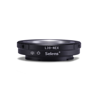 Selens L39-NEX Lens Adapter Ring for leica L39/M39 mount lens to Sony NEX-7 NEX-6