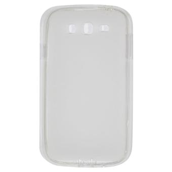 Cantiq Case For Samsung Galaxy Grand I9082 Soft Jelly Case Air Case 0.3mm / Silicone / Soft Case / Softjacket / Case Handphone / Casing HP - Putih
