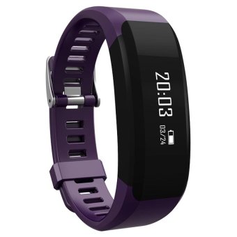 H28 Smart Wristband Heart Rate Monitor Smart Watch Bracelet Wrist Pedometer Bluetooth Smart band for iOS Android - intl