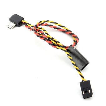 HKS FPV Video Output Transmission Cable Line For XiaoMi Yi Sport Action Camera - Intl