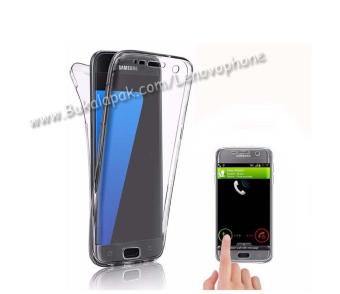 Samsung S6 Flat Crystal Clear Softcase 360 Protection Case Cover Softcase Murah @Atraku
