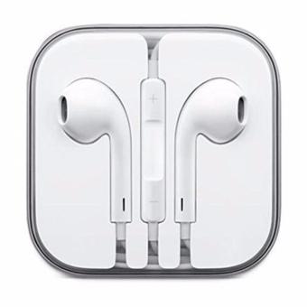 Apple Earpods Headset iPhone 5/s 6/6s Putih - ORIGINAL