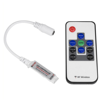 Homegarden Wireless Remote Controller for Led Strip Light 10 Key