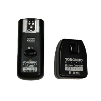 Yongnuo Flash Wireless RF602 For Nikon - Hitam