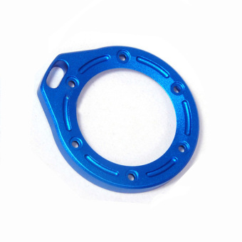 Color Newest Round Aluminum Lanyard Mount for Gopro HD Hero 2 Camera Blue