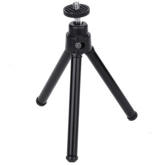 JH@ High Quality Universal Mini Tripod Stand for Digital Camera Webcam(Black)-intl