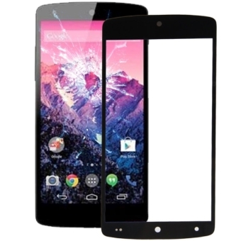 High Quality Front Screen Outer Glass Lens for LG Nexus 5 / D820 / D821