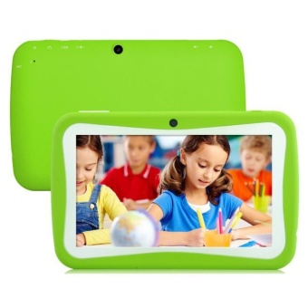 7inch Tablet PC Android 4.4 KitKat for Education Kids Quad Core 8GB Camera GN - intl