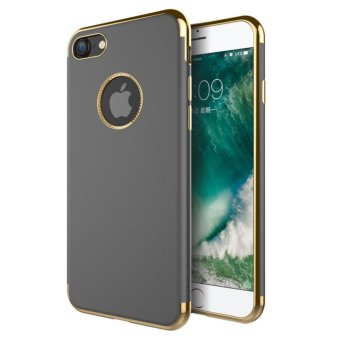 Ajusen New design 360-degree protective case for Apple iPhone 7 4.7 inch Phone Bagsfor iphone7 back cover - intl