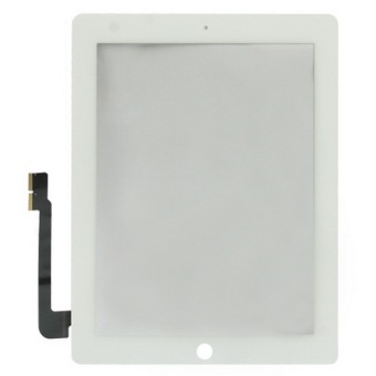 Replacement Touch Panel for New iPad / iPad 3 / iPad 4 (White)