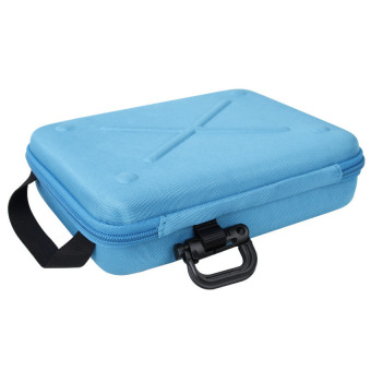 TMC Portable EVA Storage Bag Case for GoPro HD Hero 4 / 3+ / 3,Size: 23cm x 17cm (Blue) - Intl