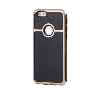 Luxury Fashion Plated TPU Rubber Silicone Soft Back Cover Case for Apple iPhone 6 plus / 6S plus Phone Case For Women Men(golden)