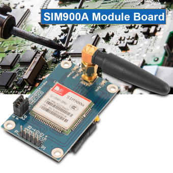 SIM900A Extension Module GSM/GPRS/SMS/MMS TTL Board Antenna for Arduino TE571