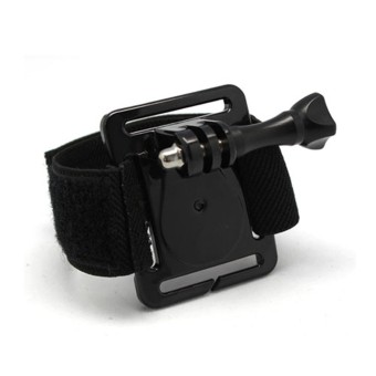 Wrist Adjustable Elastic Strap Square Mount for Sport Camera Gopro Hero 3+/3 2 1
