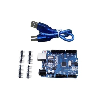 For Arduino UNO R3 ATmega328P Development Board With CH340G USB Interface Board - intl
