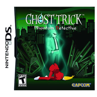 Ghost Trick: Phantom Detective - Nintendo DS (Intl)