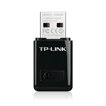 TP-Link N300 Wireless Mini USB Adapter, Ideal for Raspberry Pi (TL-WN823N) - intl
