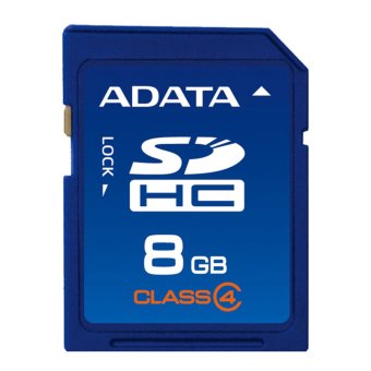 Adata 8GB 8G MicroSD SDHC TF Memory Card Class4