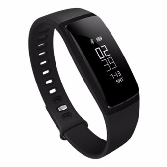 V07 Smart Wristband Band Heart Rate Blood Pressure Bracelets pedomet Bracelet Fitness Tracker SMS Call Remind For iOS Android - intl