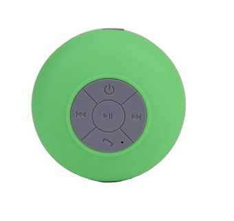 Ronaco Bluetooth Shower Speaker Portable Waterproof BTS-06 Anti Air - Hijau