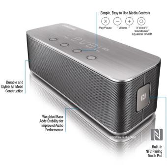Samsung Speaker Wireless Bluetooth Bass Audio Perfect Universal Suport Smartphones