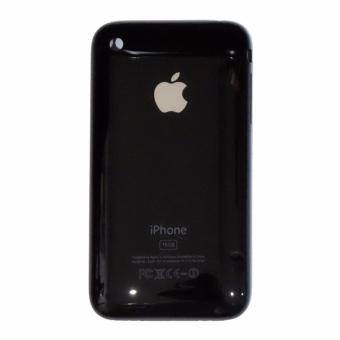 Apple Backdoor For Apple iPhone 3G / Tutup Belakang iPhone / Casing Belakang iPhone - Hitam