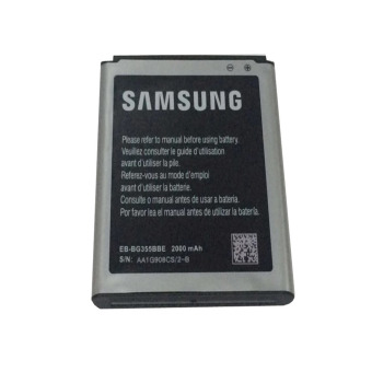 Samsung Original Battery EB-BG355BBE Baterai For Samsung Galaxy Core 2 G355 Battery / Baterai Original