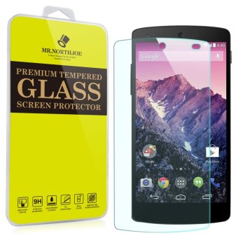 Mr.northjoe® Highest Quality Premium Tempered Glass Film Screen Protector For Google Nexus 5 /for LG Nexus 5