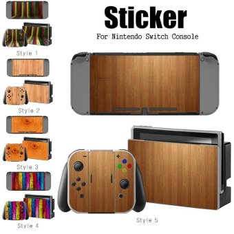 Decal Skin Sticker Dust Protector for Nintendo Switch Console ZY-Switch-0146 - intl