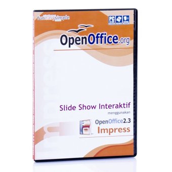 Tokoedukasi CD Tutorial OpenOffice Imprease by Simply Interactive