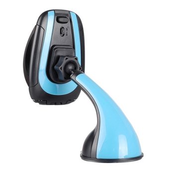 Cocotina 360° Rotating Car Auto Windshield Mount Holder For Mobile Phone GPS (Blue)