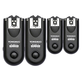 Yongnuo RF-603II Radio Wireless Remote Flash Trigger C3 for Canon EOS 5D 2 Sets