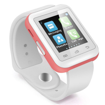 U9 Bluetooth Smart Watch Remote Camera Sleep Monitoring (Pink) - Intl