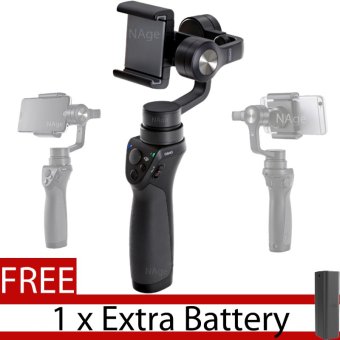 DJI Osmo MOBILE Fully Stabilized HighTech Monopods For Android/Apple Smartphone - Free Extra Battery