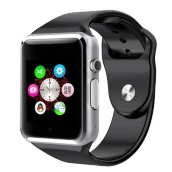 A1 Smartwatch 2016 A1 Smart Watch Bluetooth Smart Watch Waterproof Smart Watch For Iphone Android Cell phone 1.54 inch SIM Card (Black) - intl