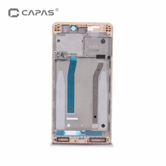 Mid Faceplate Frame for Xiaomi Redmi 3/ 3s/ 3 Pro Middle Frame Plate LCD Supporting Frame Bezel Housing Repair Spare Parts - intl