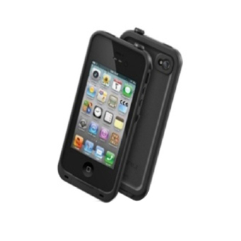 joyliveCY Protector Bumper Dirtproof Waterproof Shockproof Cover Case Plastic Hard for Apple Iphone 4 4S Black