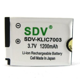 SDV Kodak Baterai Kamera KLIC-7003 - 1200 mAh