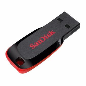 SanDisk Flashdisk Cruzer Blade 8GB CZ50 - Hitam