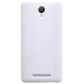 Nillkin untuk Xiaomi Redmi Note 2 Super Frosted Shield Hard Case Original - Putih