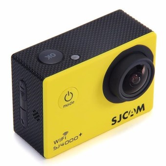 SJCAM SJ4000+ Plus WIFI Action Sports Camera 2K HelmetCamcorderRecorder DV Yellow - intl