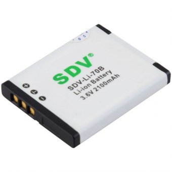 SDV Olympus Baterai Kamera LI-70B - 2100 mAh