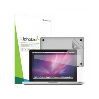 Gilrajavy Liphobia Macbook Pro13 SET laptop screen protector and surface film KIT full shield anti-fingerprint