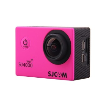 SJCAM SJ4000 WIFI Action Cam Mini DV Helmet Camcorder Sport Camera Riding Recorder For Moto Bike Car DVR Pink