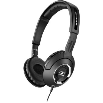 Sennheiser HD 219 S Headphones with Integrated Microphone forSmartphones, Black - intl