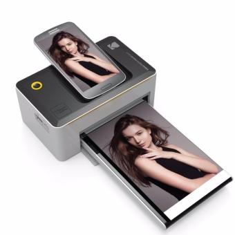 Kodak Dock & Wi-Fi 4x6” Photo Printer with Advanced Patent Dye Sublimation Printing Technology & Photo Preservation Overcoat Layer - Compatible with Android & Ios - intl