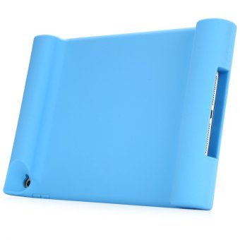 TimeZone Silicone Shockproof Protective Case for iPad Air 2 (Blue)